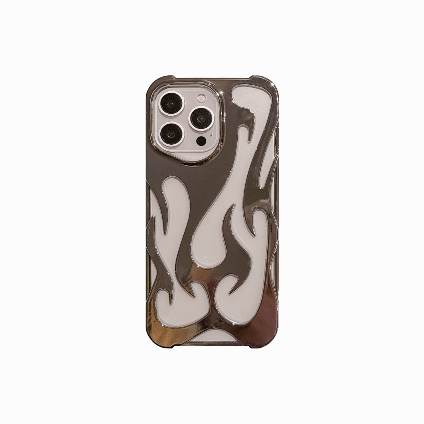 simotech Heat Dissipation Phone Case Flame Pattern High-grade